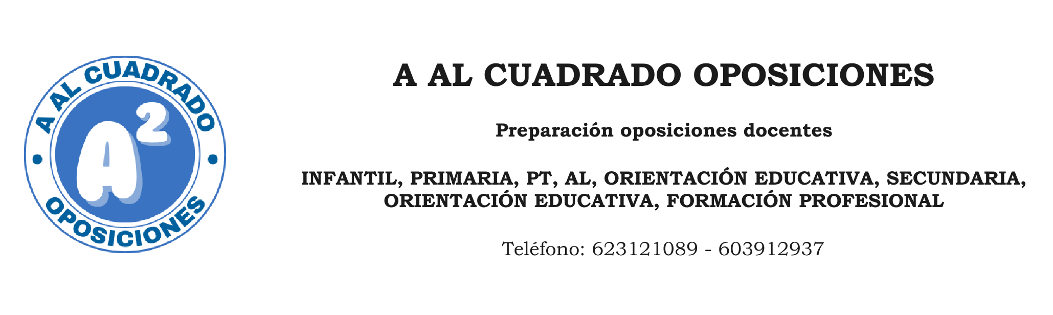 A AL CUADRADO OPOSICIONES (A2 OPOSICIONES)